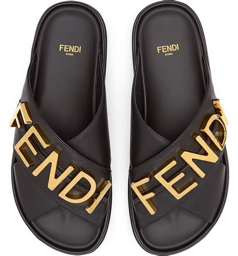 women's fendi slides